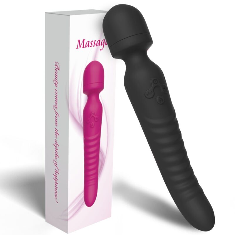 Armony - Mission Massager & Vibrateur Effet Chaleur Noir - Image 5