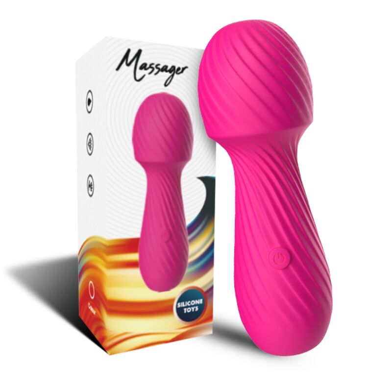 Armony - Dazzle Massager & Vibrateur Petit Fuchsia - Image 5