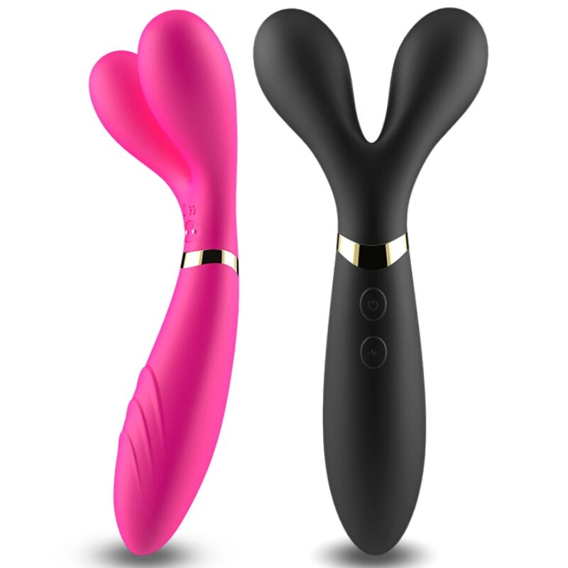 Armony - Y-Wand Massage & Vibrateur Double Tête Fuchsia - Image 5