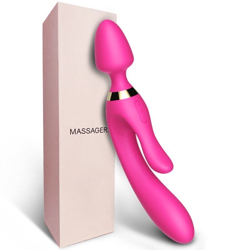 Armony - Masseur & Vibrateur Lapin Fuchsia - Image 5