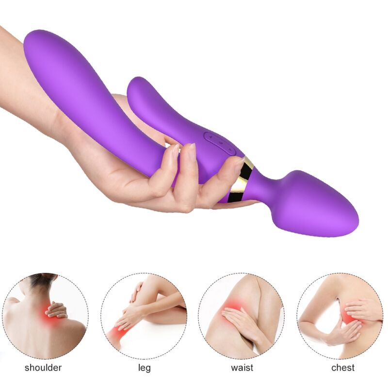 Armony - Masseur & Vibrateur Lapin Violet - Image 3