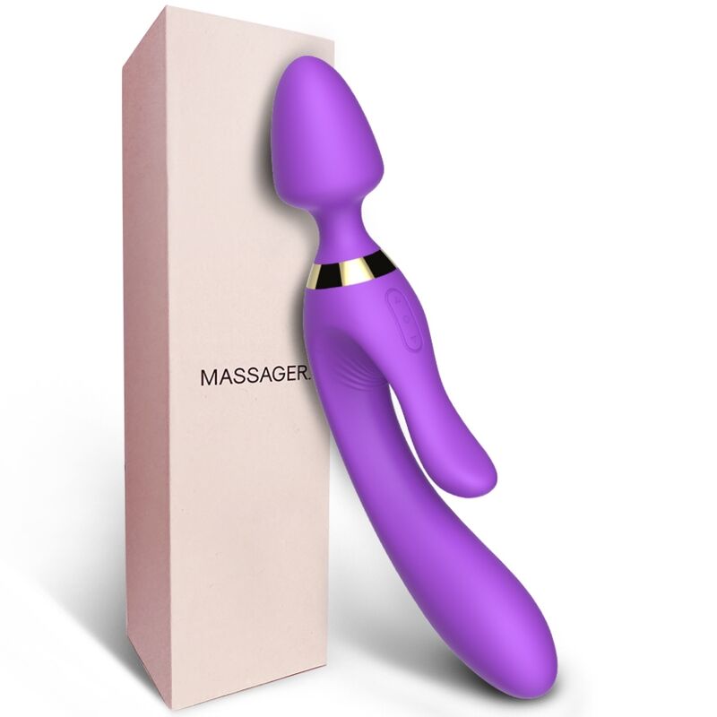 Armony - Masseur & Vibrateur Lapin Violet - Image 5