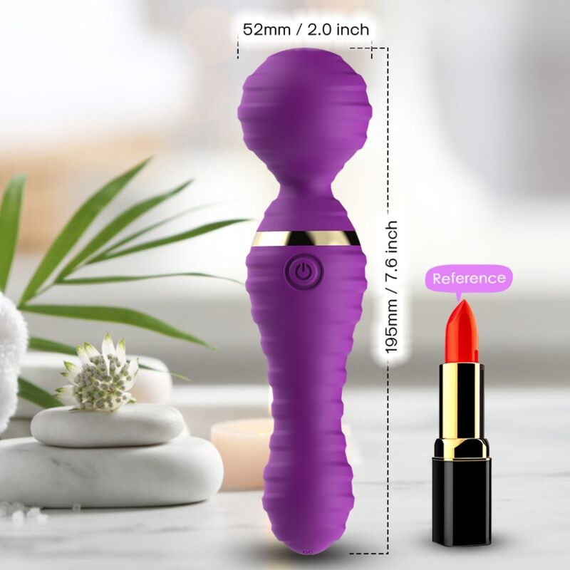 Armony - Freedo Massager & Vibrateur Petit Violet - Image 3