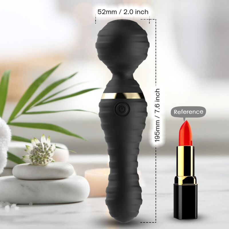 Armony - Masseur & Vibrateur Freedo Petit Noir - Image 3