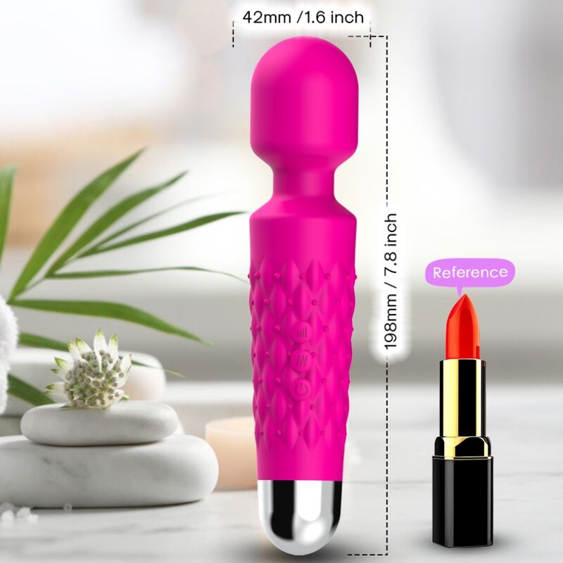 ARMONY - MASSEUR & VIBRATEUR POSTMAN TÊTE SUPER FLEXIBLE FUCHSIA - Image 3