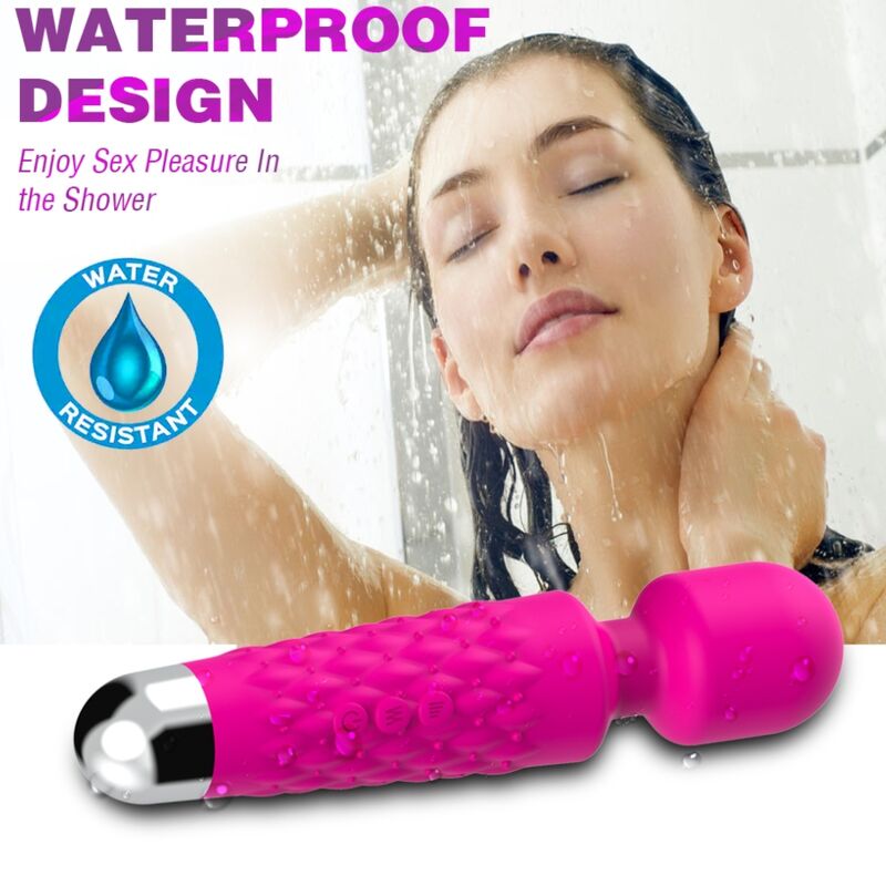 ARMONY - MASSEUR & VIBRATEUR POSTMAN TÊTE SUPER FLEXIBLE FUCHSIA - Image 4