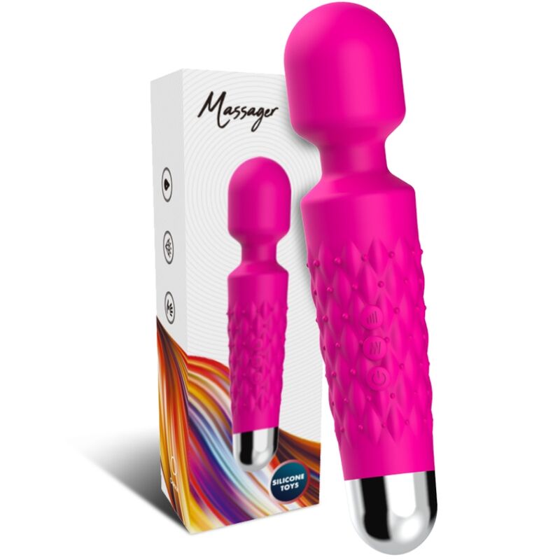 ARMONY - MASSEUR & VIBRATEUR POSTMAN TÊTE SUPER FLEXIBLE FUCHSIA - Image 5