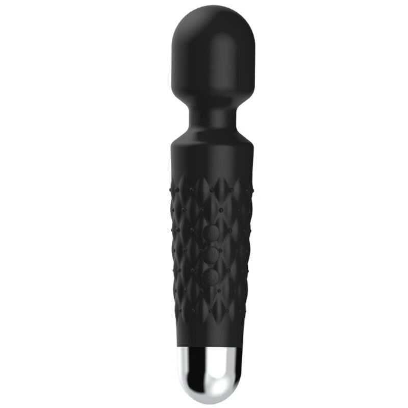 ARMONY - MASSEUR ET VIBRATEUR POSTMAN TÊTE SUPER FLEXIBLE NOIR - Image 5