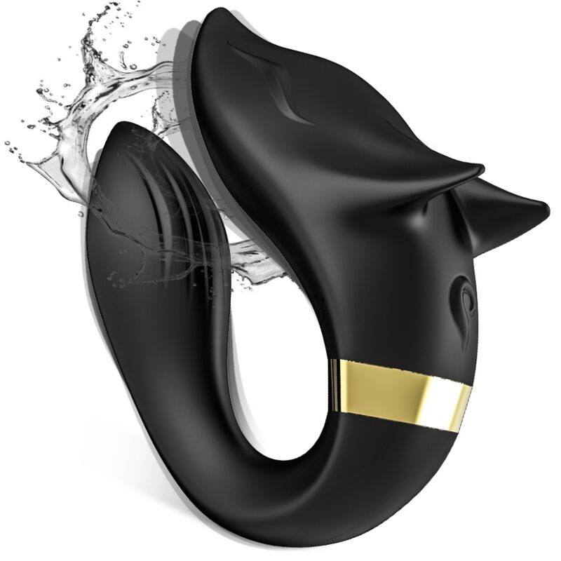 ARMONY - VIBRATEUR FOX POUR COUPLES TÉLÉCOMMANDE NOIR - Image 3
