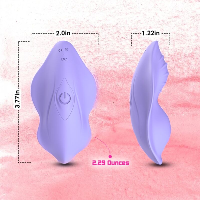 ARMONY - WHISPER WEARABLE PANTIES VIBRATEUR TÉLÉCOMMANDE VIOLET - Image 3