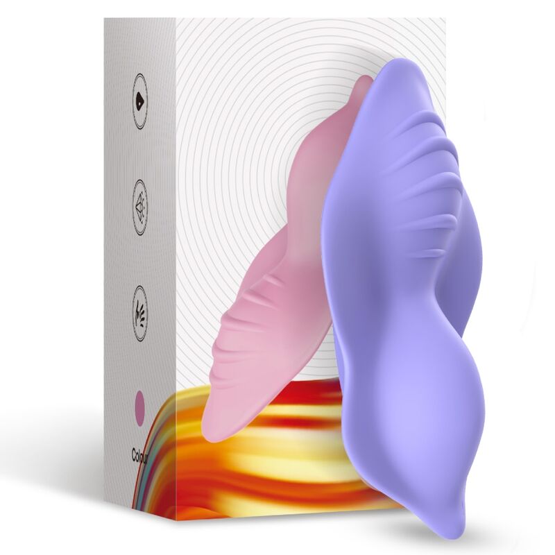 ARMONY - WHISPER WEARABLE PANTIES VIBRATEUR TÉLÉCOMMANDE VIOLET - Image 4