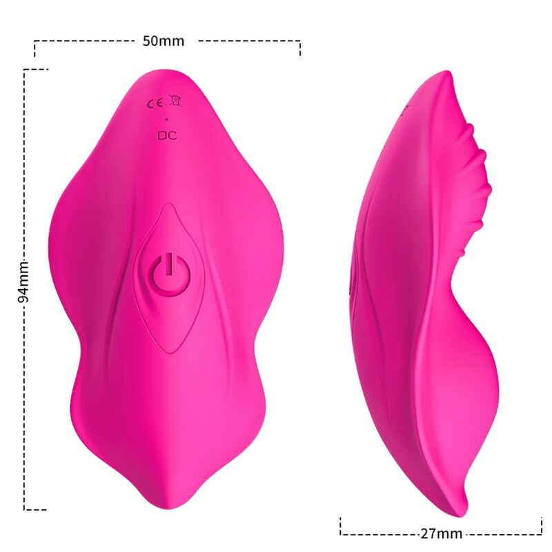 Armony - Whisper Wearable Panties Vibrateur Télécommande Fuchsia - Image 4
