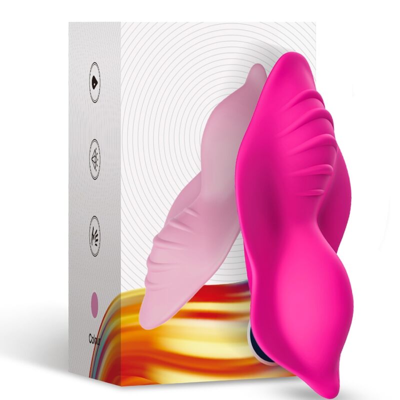 Armony - Whisper Wearable Panties Vibrateur Télécommande Fuchsia - Image 5