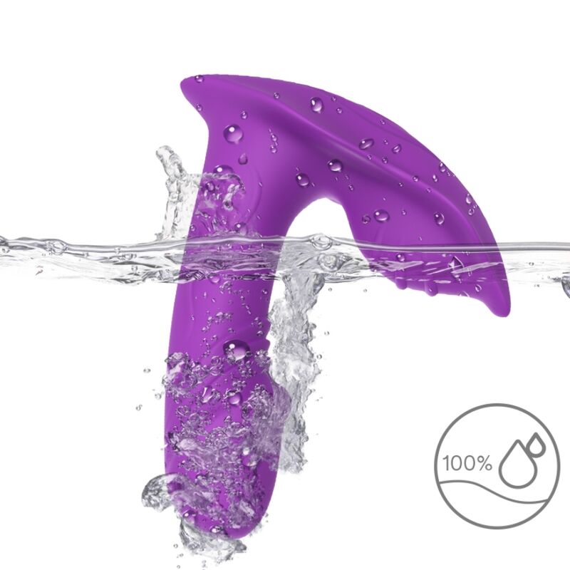 Armony - Sifflet Vibrateur Introduction Télécommande Violet - Image 4