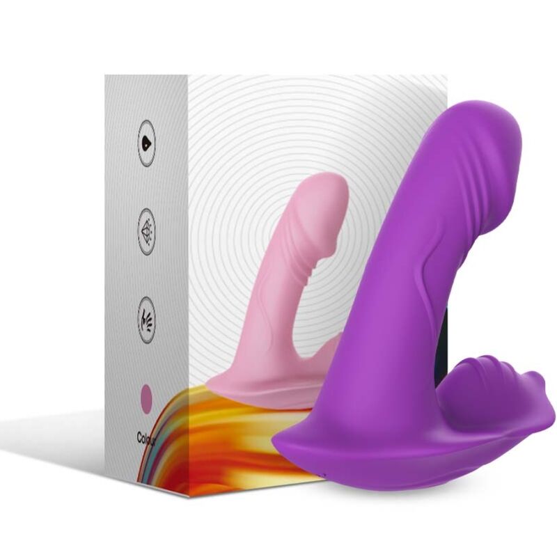 Armony - Sifflet Vibrateur Introduction Télécommande Violet - Image 5
