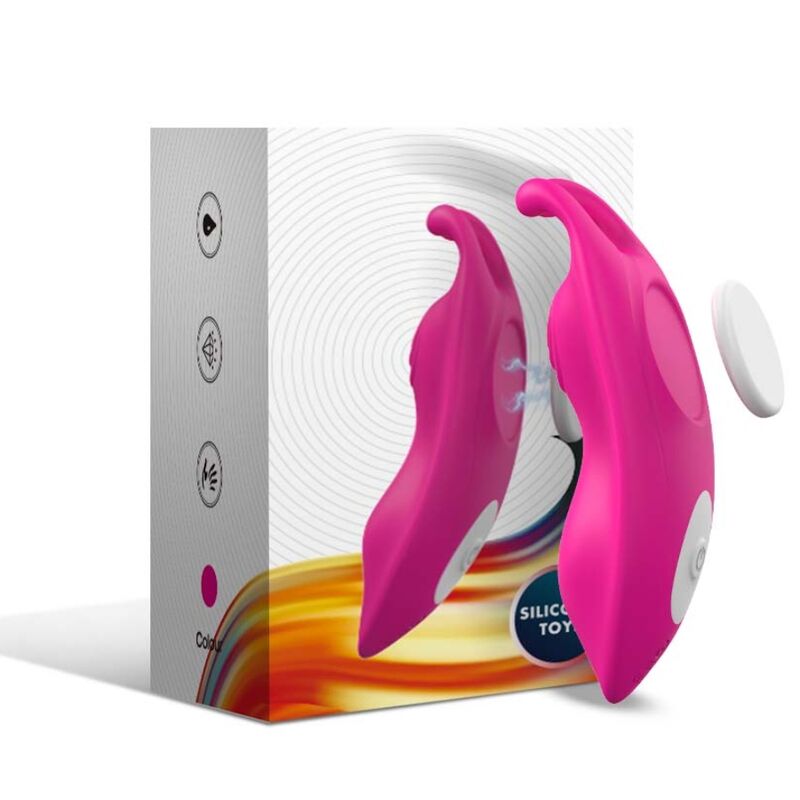ARMONY - HONEYBEE WEARABLE PANTIES VIBRATEUR G-SPOT TÉLÉCOMMANDE FUCHSIA - Image 12