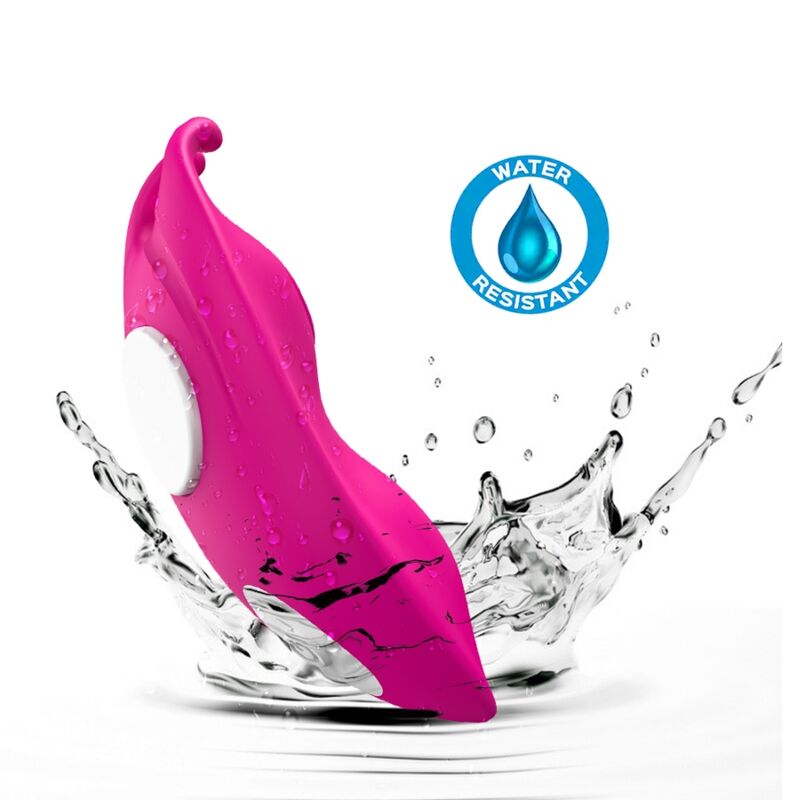 ARMONY - HONEYBEE WEARABLE PANTIES VIBRATEUR G-SPOT TÉLÉCOMMANDE FUCHSIA - Image 9