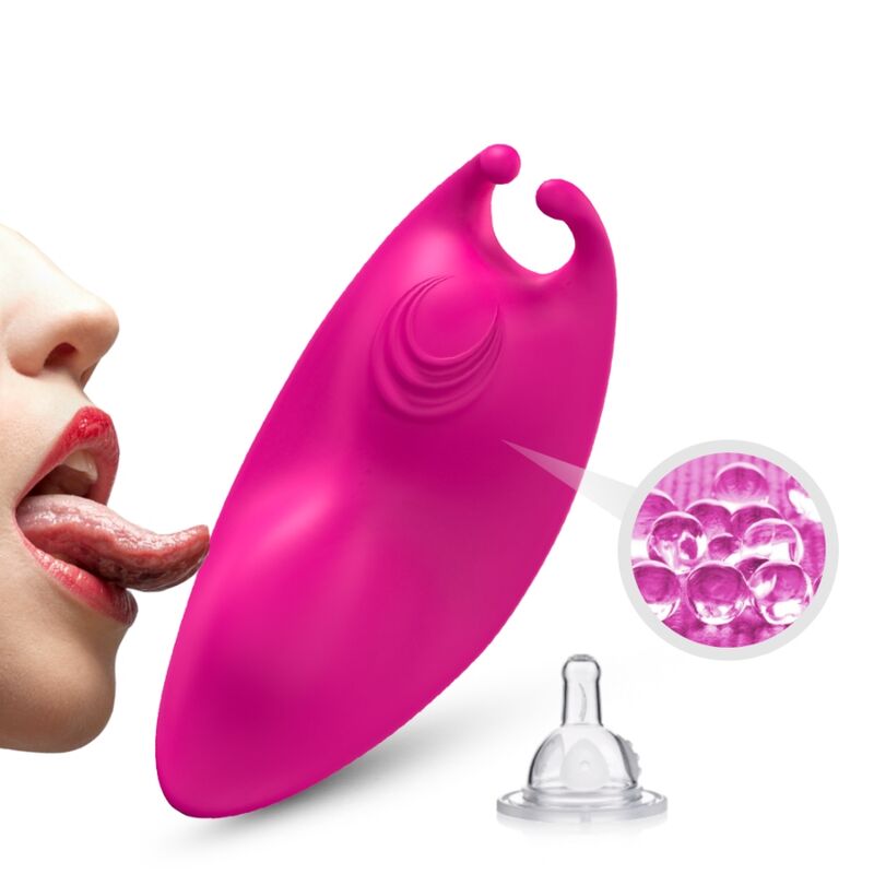 ARMONY - HONEYBEE WEARABLE PANTIES VIBRATEUR G-SPOT TÉLÉCOMMANDE FUCHSIA - Image 11