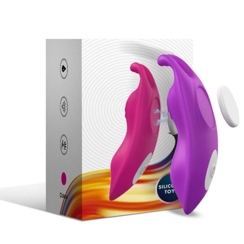 Armony - Honeybee Wearable Panties Vibrateur G-Spot Télécommande Violet - Image 12