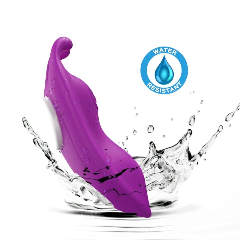 Armony - Honeybee Wearable Panties Vibrateur G-Spot Télécommande Violet - Image 9