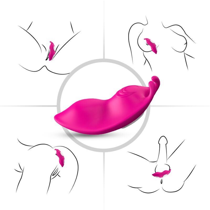 ARMONY - HONEYBEE WEARABLE PANTIES VIBRATEUR G-SPOT FUCHSIA - APPLICATION GRATUITE - Image 3