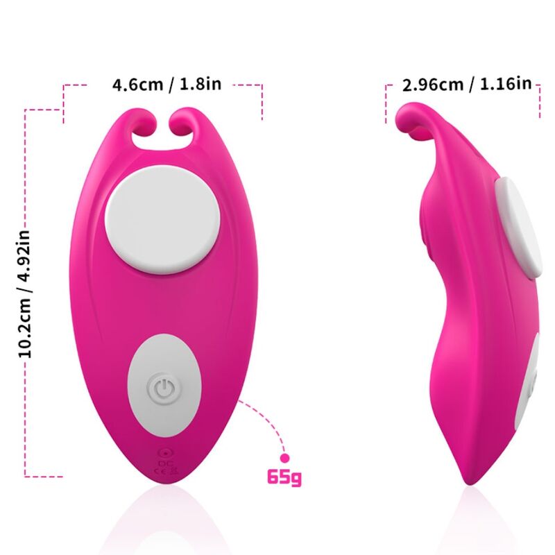 ARMONY - HONEYBEE WEARABLE PANTIES VIBRATEUR G-SPOT FUCHSIA - APPLICATION GRATUITE - Image 4