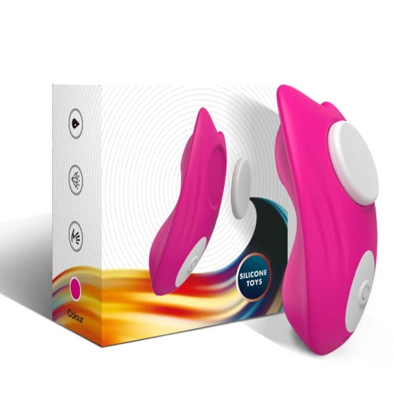 Armony - Culotte Portable Papillon Vibrateur Télécommande Rose - Image 6