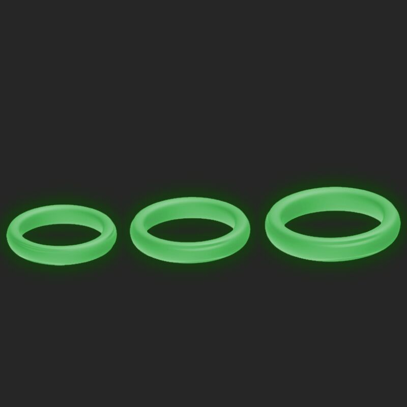Armony - Triple Bague Silicone Lumineuse - Image 3