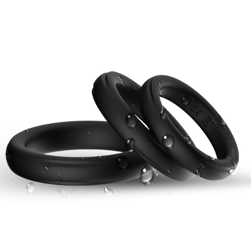 Armony - Triple Bague Silicone Lumineuse - Image 4