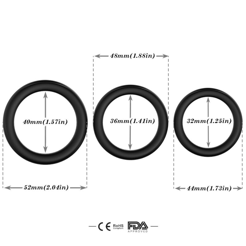 Armony - Triple Bague Silicone Lumineuse - Image 5