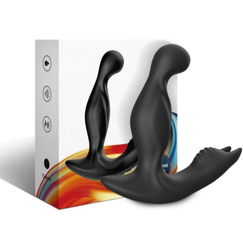 Armony - Bat King Vibrateur Anal Prostate Rotateur Télécommande Noir - Image 5