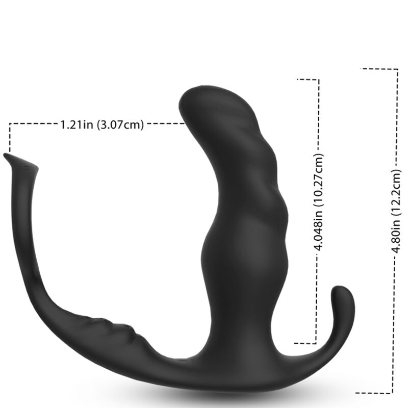 Armony - Knight Vibrateur Anal Prostate & Anneau Télécommande Noir - Image 3