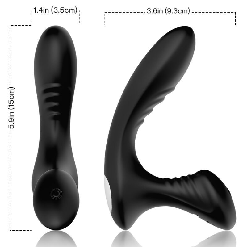 Armony - Storm Vibrateur Anal Prostate & Plug Télécommande Noir - Image 3