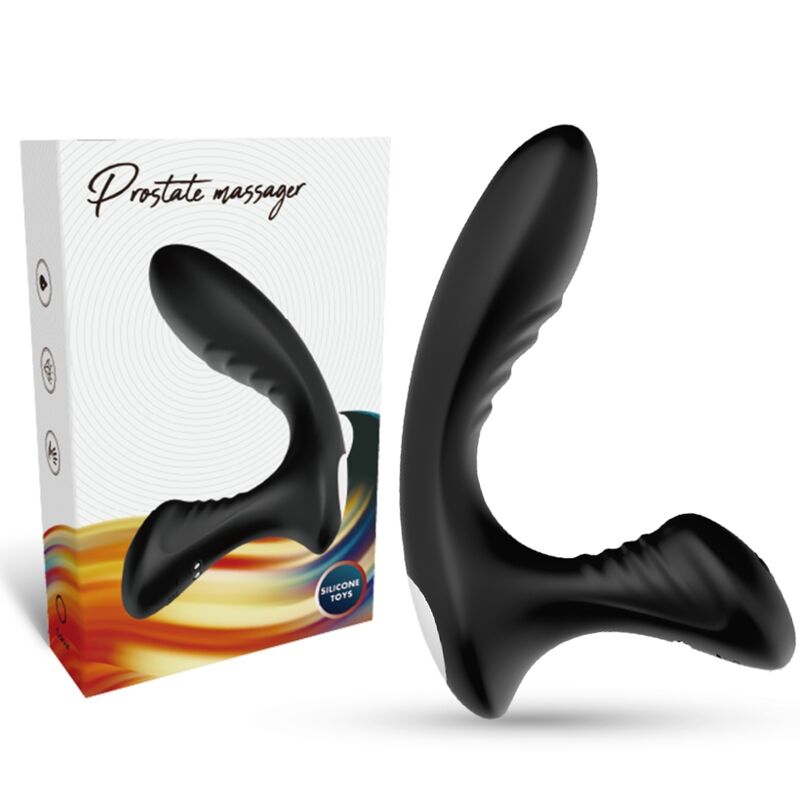 Armony - Storm Vibrateur Anal Prostate & Plug Télécommande Noir - Image 5