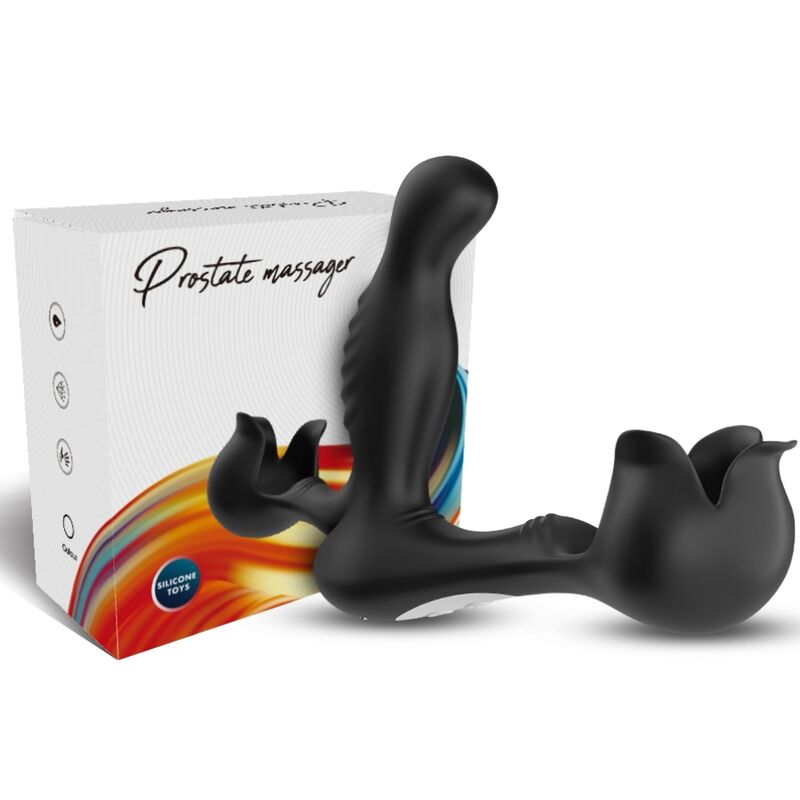 Armony - Vibrateur Surround Anal & Stimulateur Testiculos Télécommande Noir - Image 5
