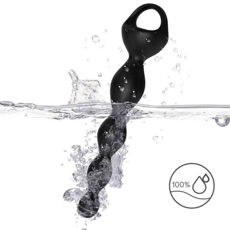 Armony - Plug Anal Vibrateur Doigt Noir - Image 3