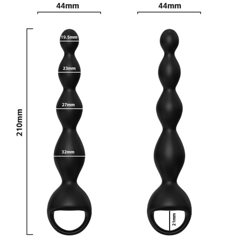Armony - Plug Anal Vibrateur Doigt Noir - Image 4
