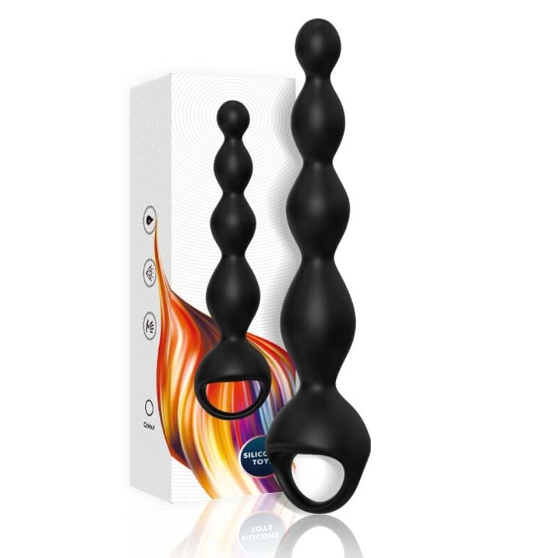 Armony - Plug Anal Vibrateur Doigt Noir - Image 5