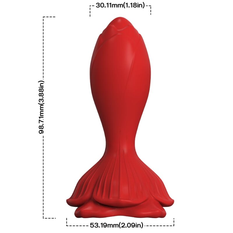 Armony - Vibrateur Rose & Plug Anal Petite Télécommande Rouge - Image 3