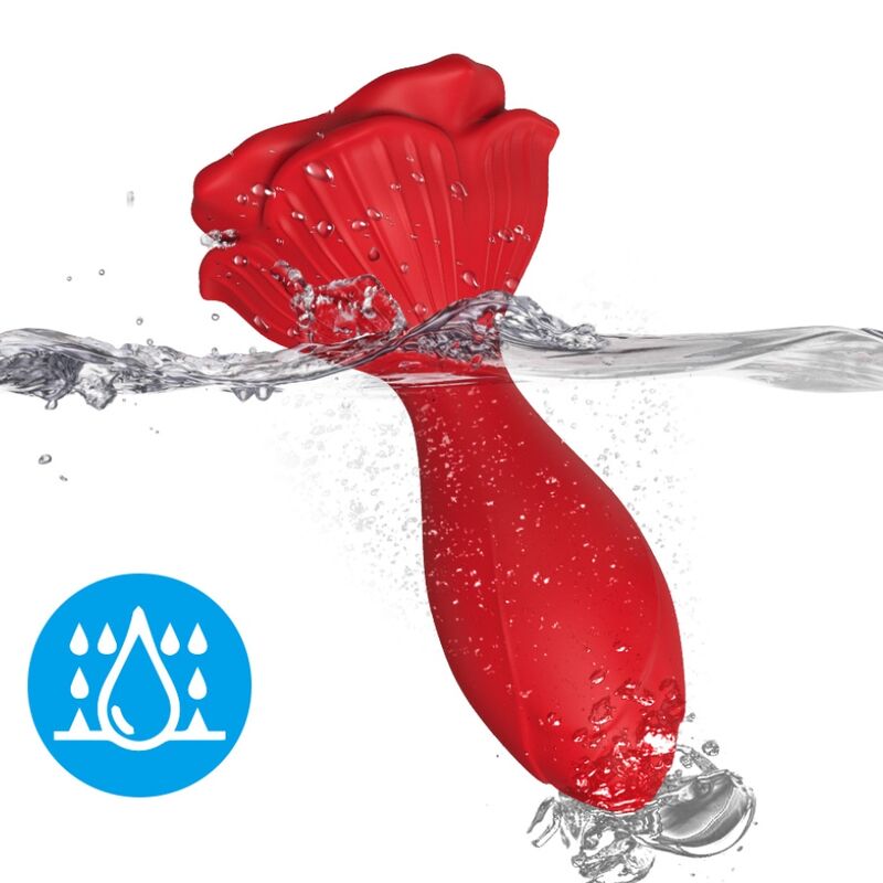 Armony - Vibrateur Rose & Plug Anal Petite Télécommande Rouge - Image 4