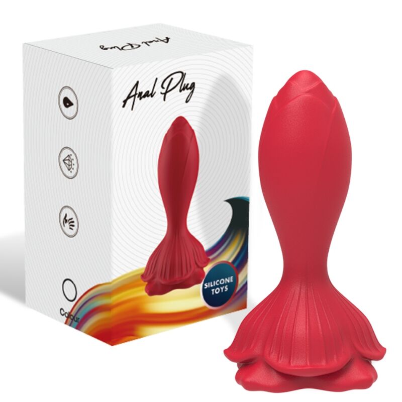 Armony - Vibrateur Rose & Plug Anal Petite Télécommande Rouge - Image 6