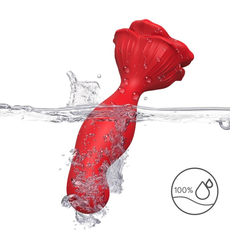 Armony - Vibrateur Rose & Plug Anal Télécommande Rouge - Image 4