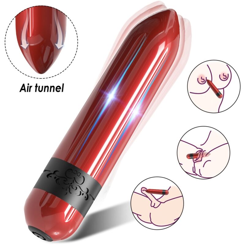 Armony - Rocket Vibrateur Bullet Fuchsia - Image 4