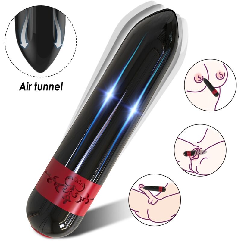 Armony - Rocket Vibrateur Bullet Noir - Image 4