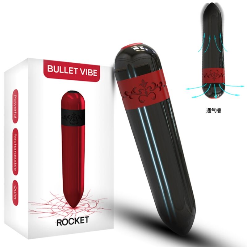 Armony - Rocket Vibrateur Bullet Noir - Image 5