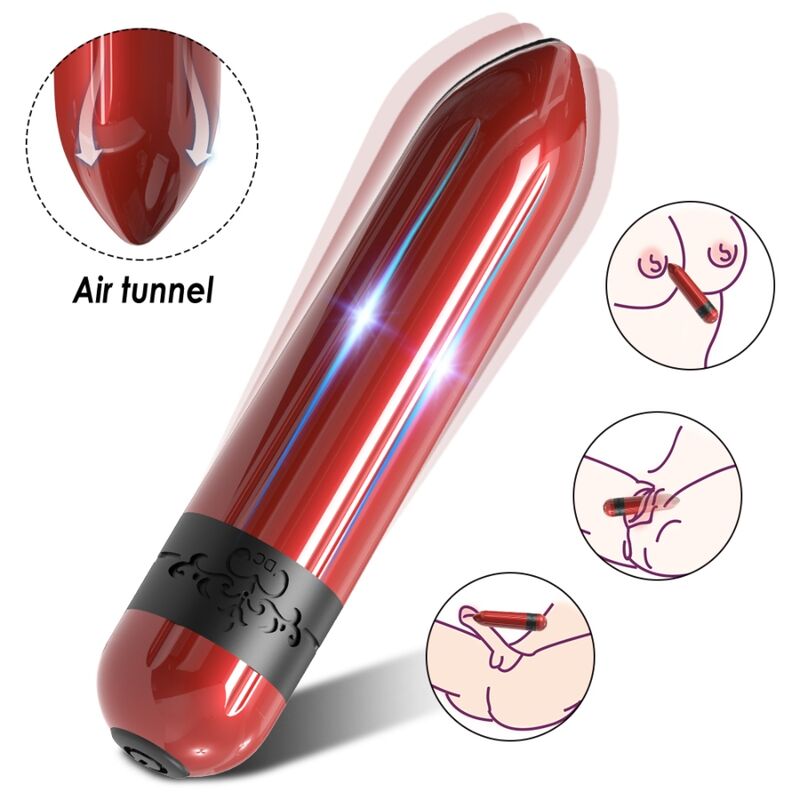 Armony - Rocket Vibrateur Bullet Télécommande Fuchsia - Image 5