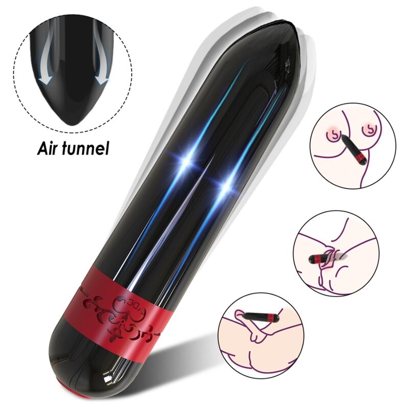 Armony - Télécommande Bullet Vibrateur Rocket Noir - Image 5