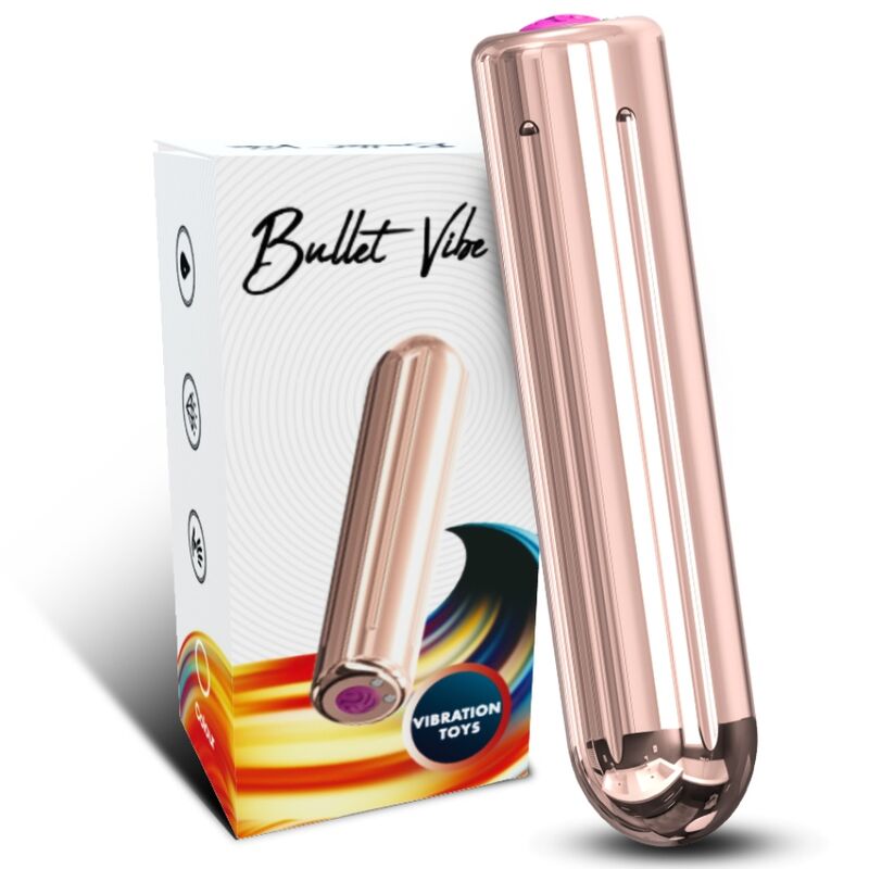 Armony - Balle Vibrateur Warhead Dore 2 Cm X 8.8 Cm - Image 5