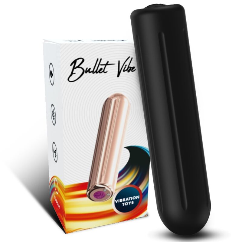 Armony - Warhead Vibrator Bullet Télécommande Noir 2 Cm X 8.8 Cm - Image 6