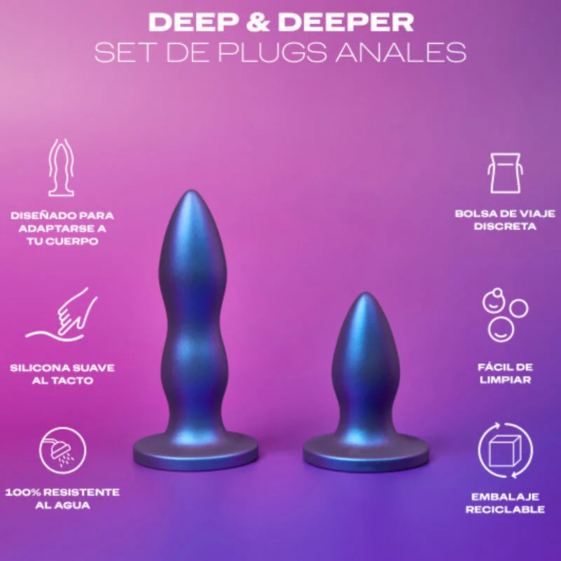 DUREX - TOY SET PLUG ANAL DEEP & DEEPER - Image 3